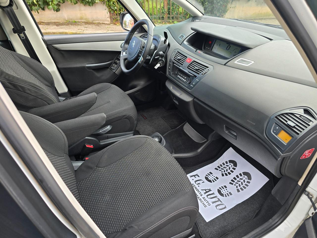 CITROEN C4 PICASSO AUTOMATICA 2012 NUOVISSIMA