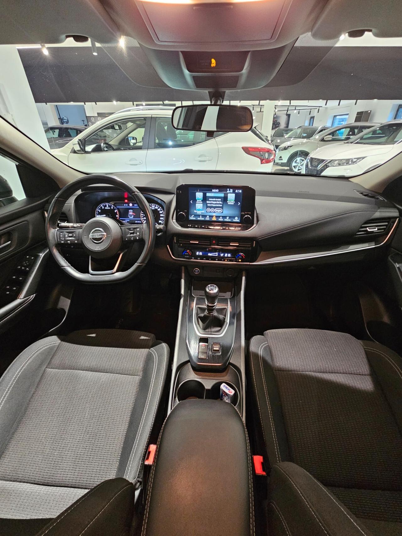 Nissan Qashqai MHEV 140 CV N-Connecta