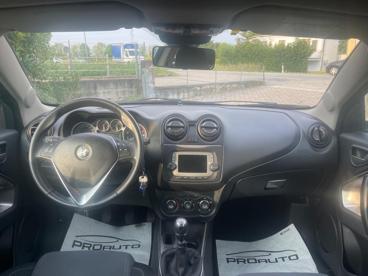 Alfa Romeo MiTo 1.4 78 CV 8V SES RACER