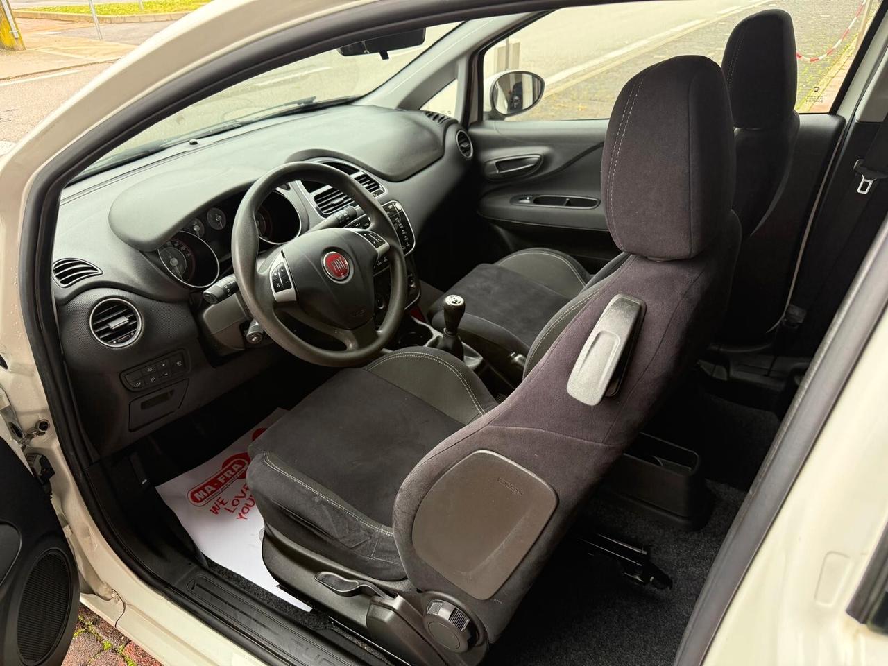 Fiat Punto 1.3 MJT 75CV 3 porte Immatricolazione 09/2021
