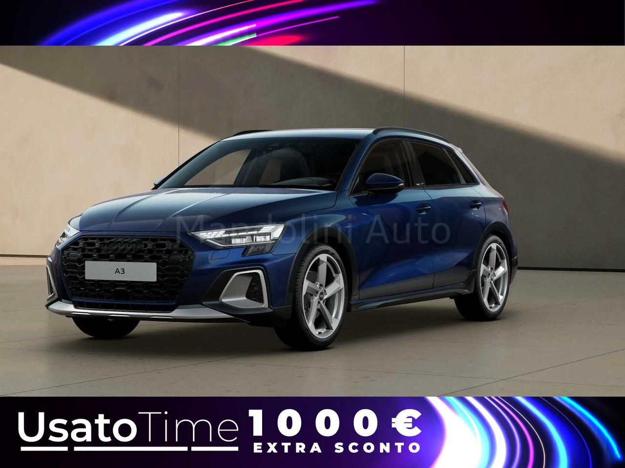 Audi A3 allstreet 35 1.5 tfsi mhev 48v business s tronic