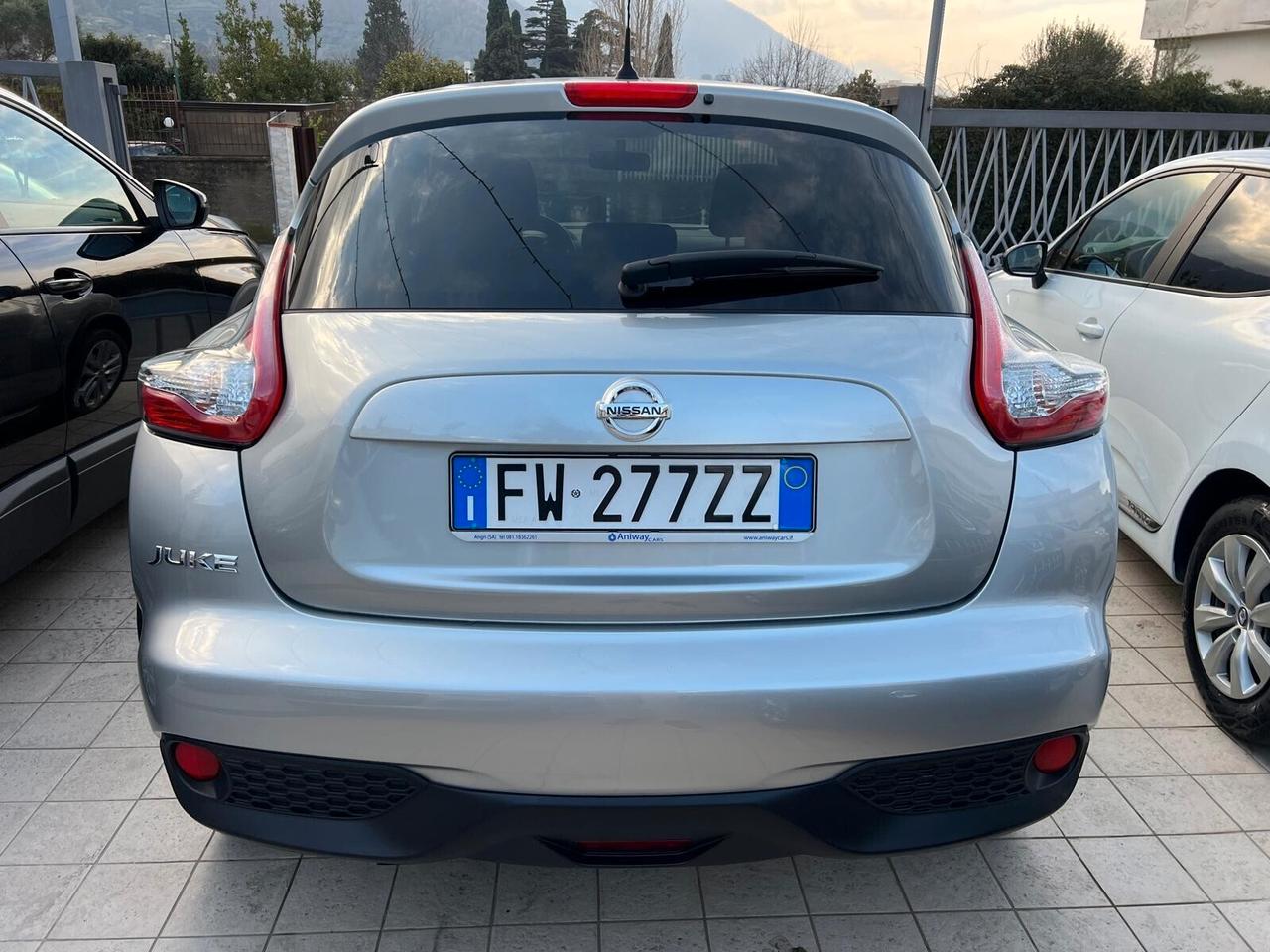 NISSAN Juke 1.5 dci Premium 110cv UNICO PROPRIETARIO