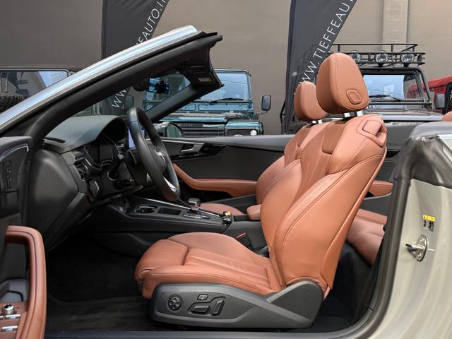 AUDI A5 Cabrio 40 TDI quattro S tronic S line edition