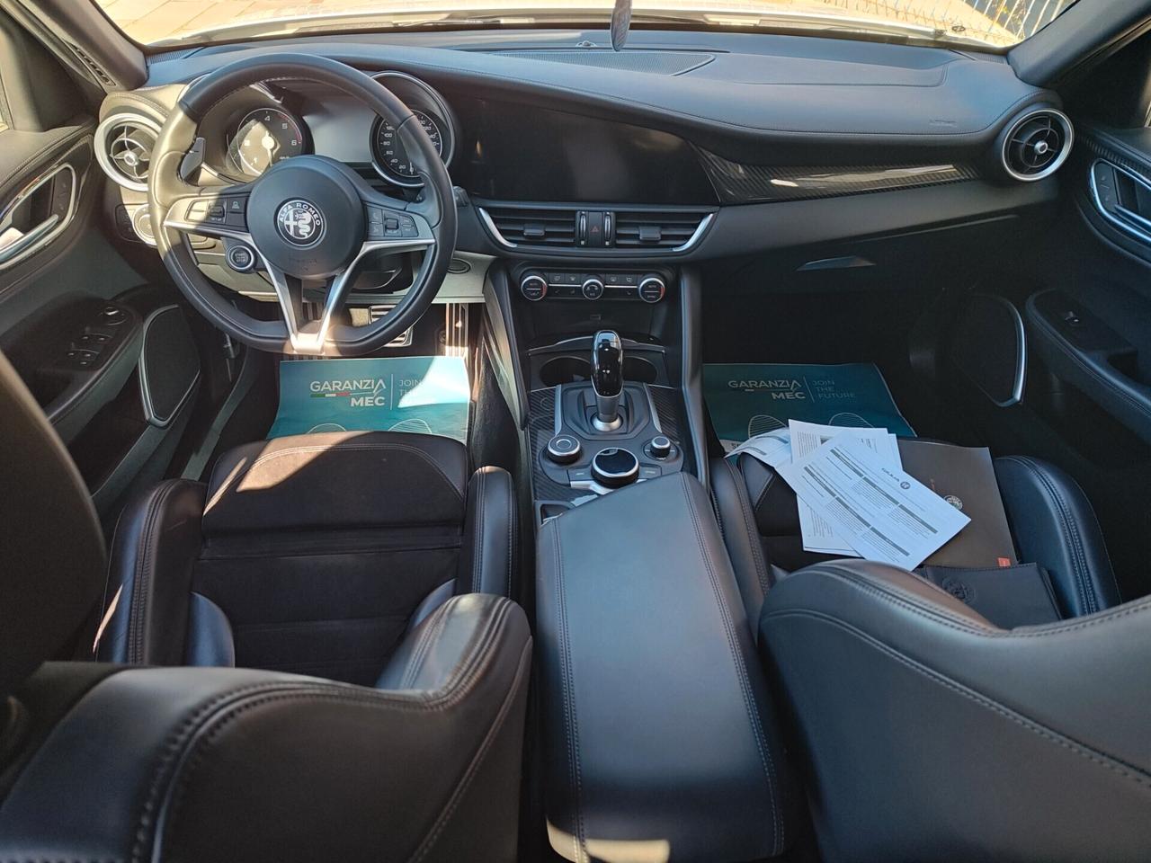 ALFA ROMEO GIULIA 2.2 210 CV AT8 Q4 VELOCE TI