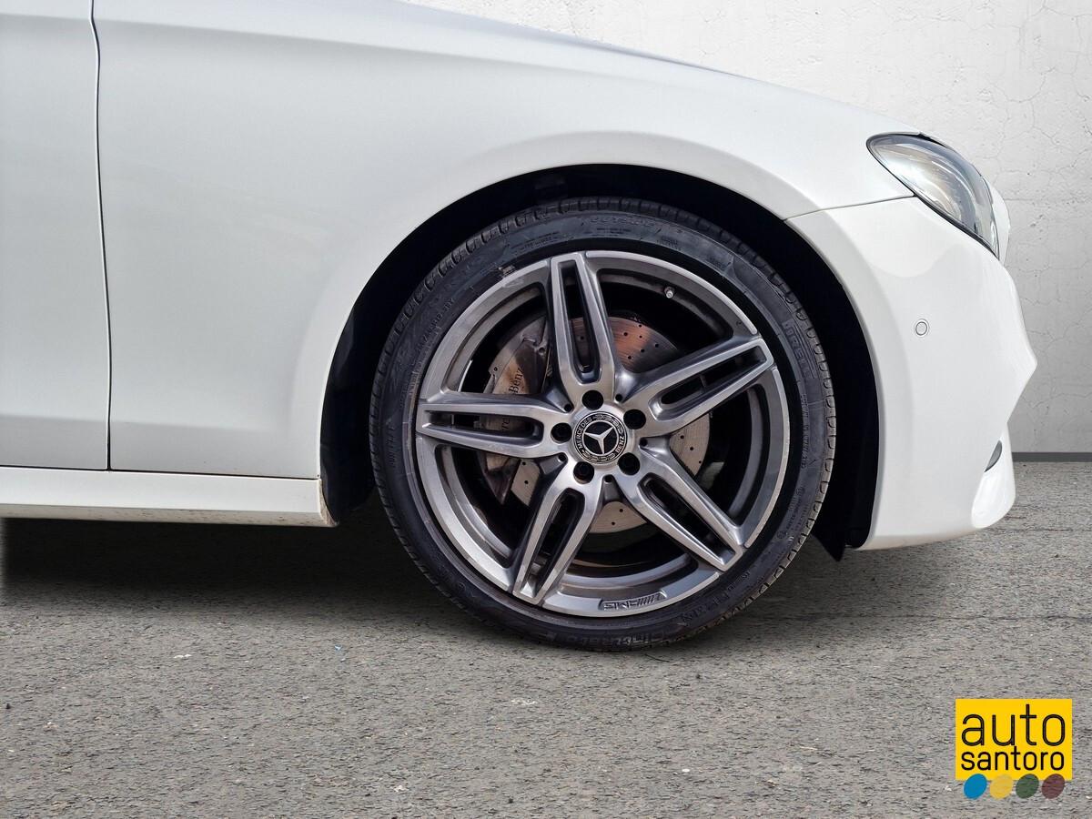 MERCEDES CLASSE E 220 4MATIC WAGON PREMIUM 9G-TRONIC PLUS