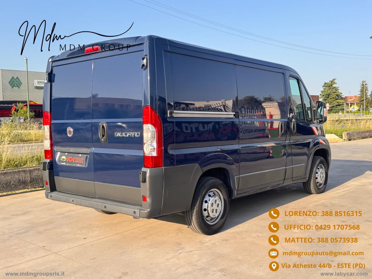 Ducato 30 2.2 MJT PC-TN Furgone KM CERTIFICATI