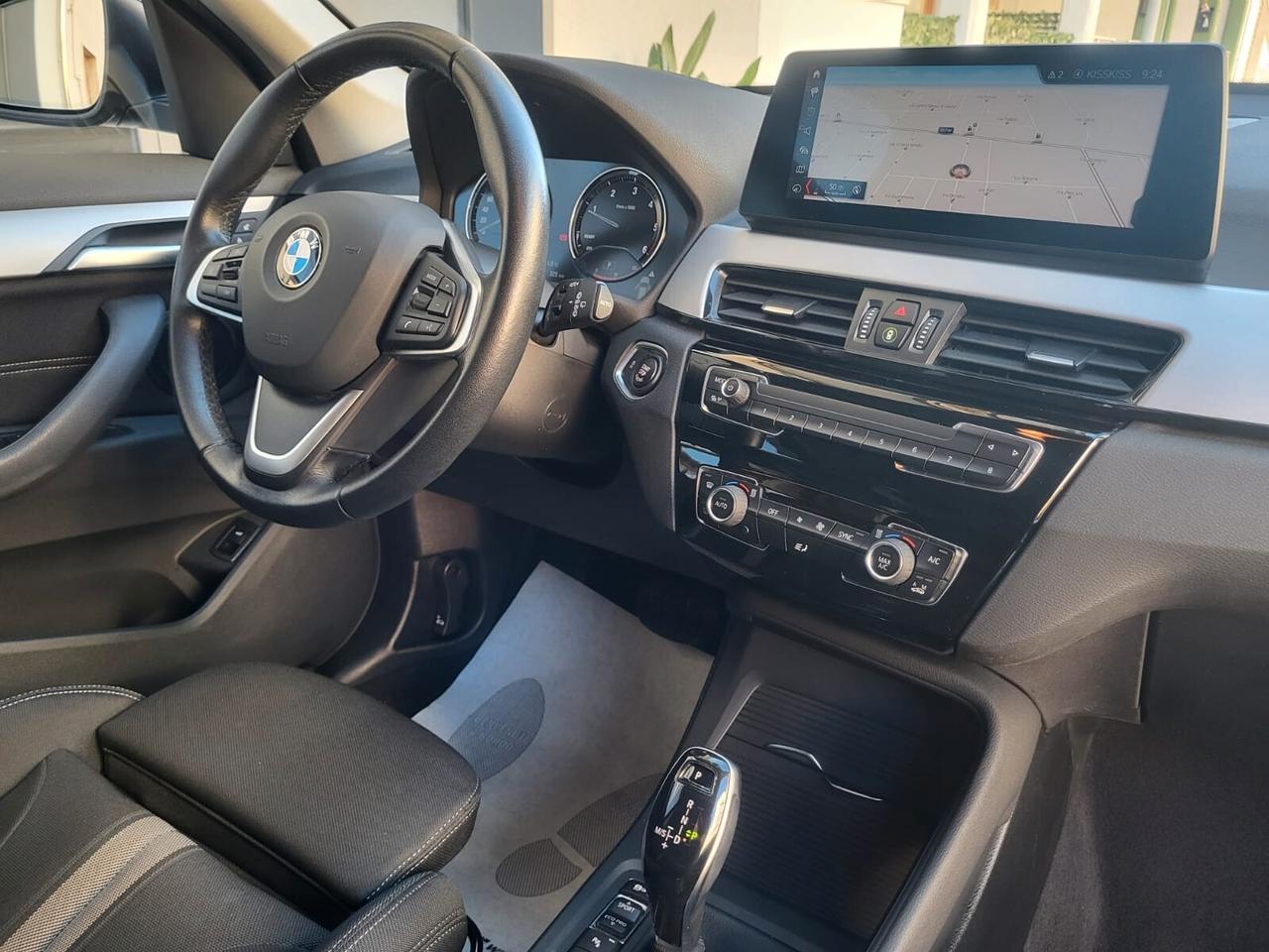 Bmw X1 S-Drive D 150 Cv X-Line Plus+Fari Full Led+Head-Up Dispay+Cerchi 18...