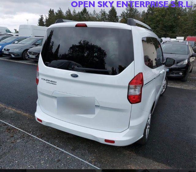 FORD Tourneo Courier 1.5 TDCI 75 CV S&S Plus Gancio Traino