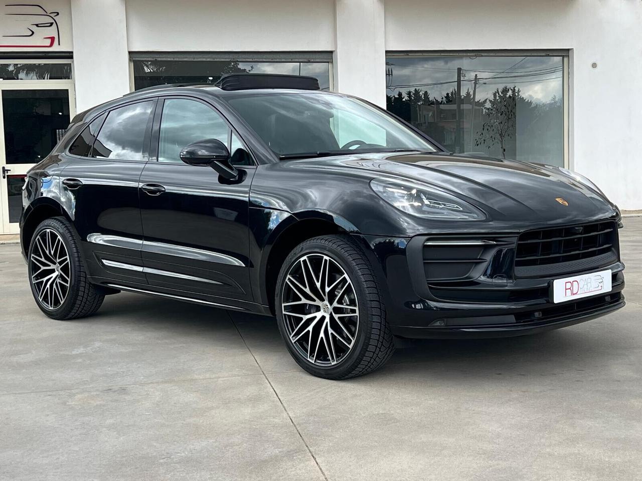 Porsche Macan TETTO/SPYDER21/360/CHRONO/IVA
