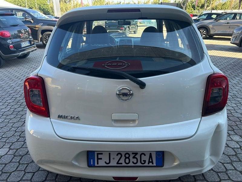 Nissan Micra 1.2 acenta