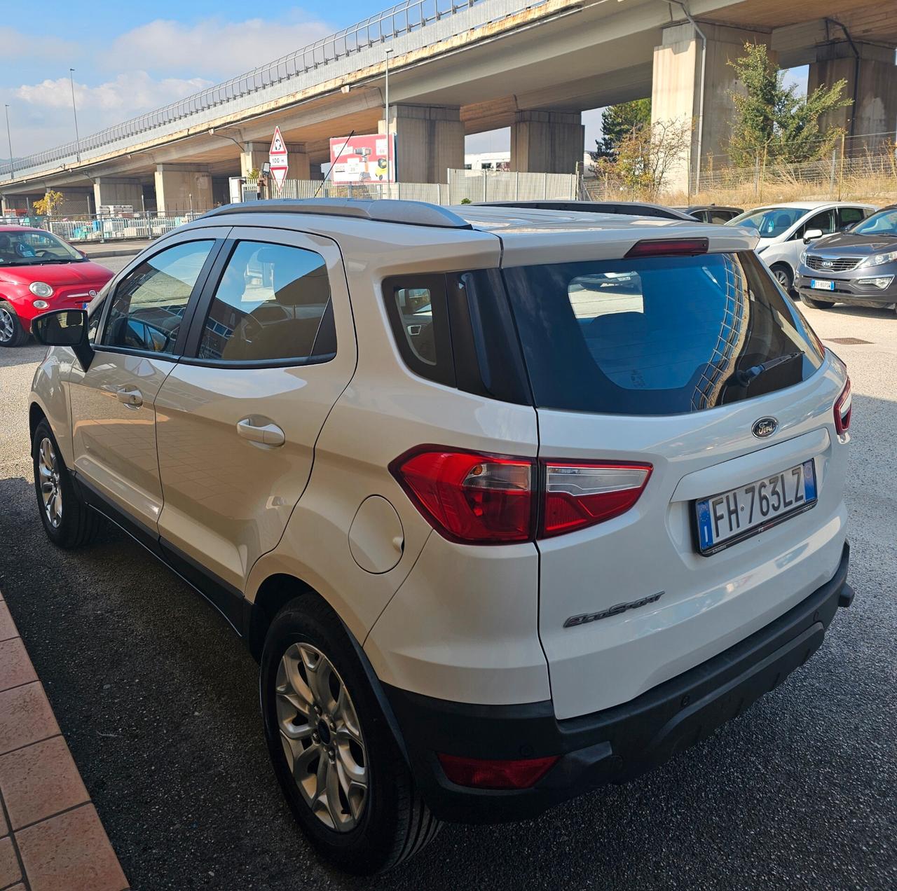 Ford EcoSport 1.5 110 CV Titanium