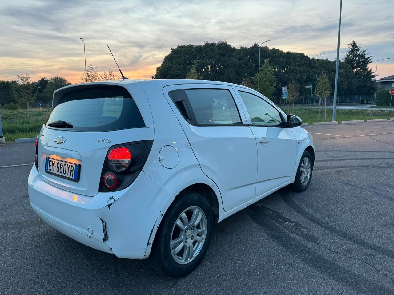 Chevrolet Aveo 1.2 86CV 5 porte LTZ EURO 5
