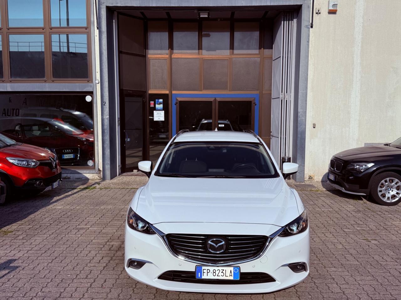 Mazda 6 Mazda6 2.2L Skyactiv-D 150CV Wagon Evolve