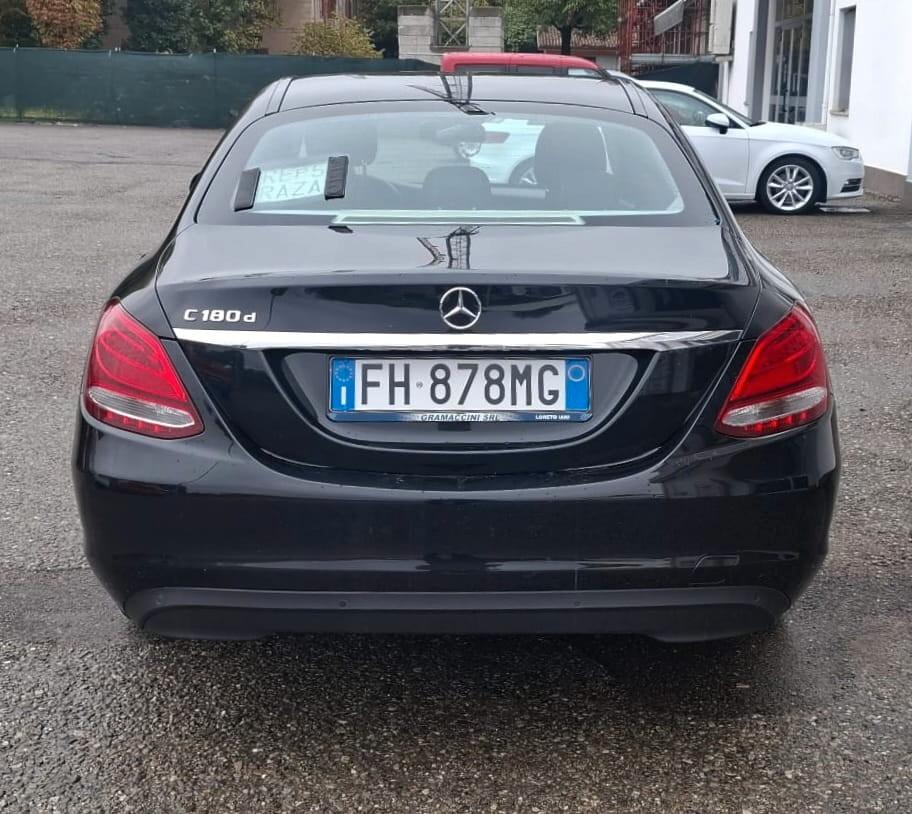 Mercedes-benz C 180 d Auto Premium