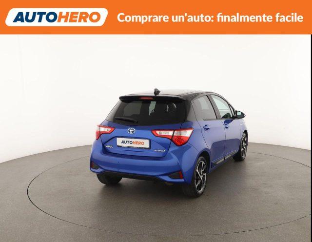 TOYOTA Yaris 1.5 Hybrid 5 porte Trend "White Edition"