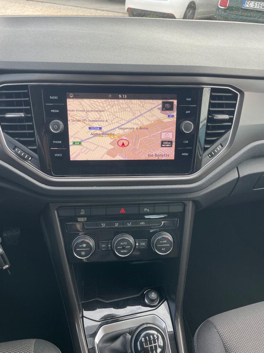 VOLKSWAGEN - T-Roc - 1.6 TDI SCR Style BlueMotion Tech.