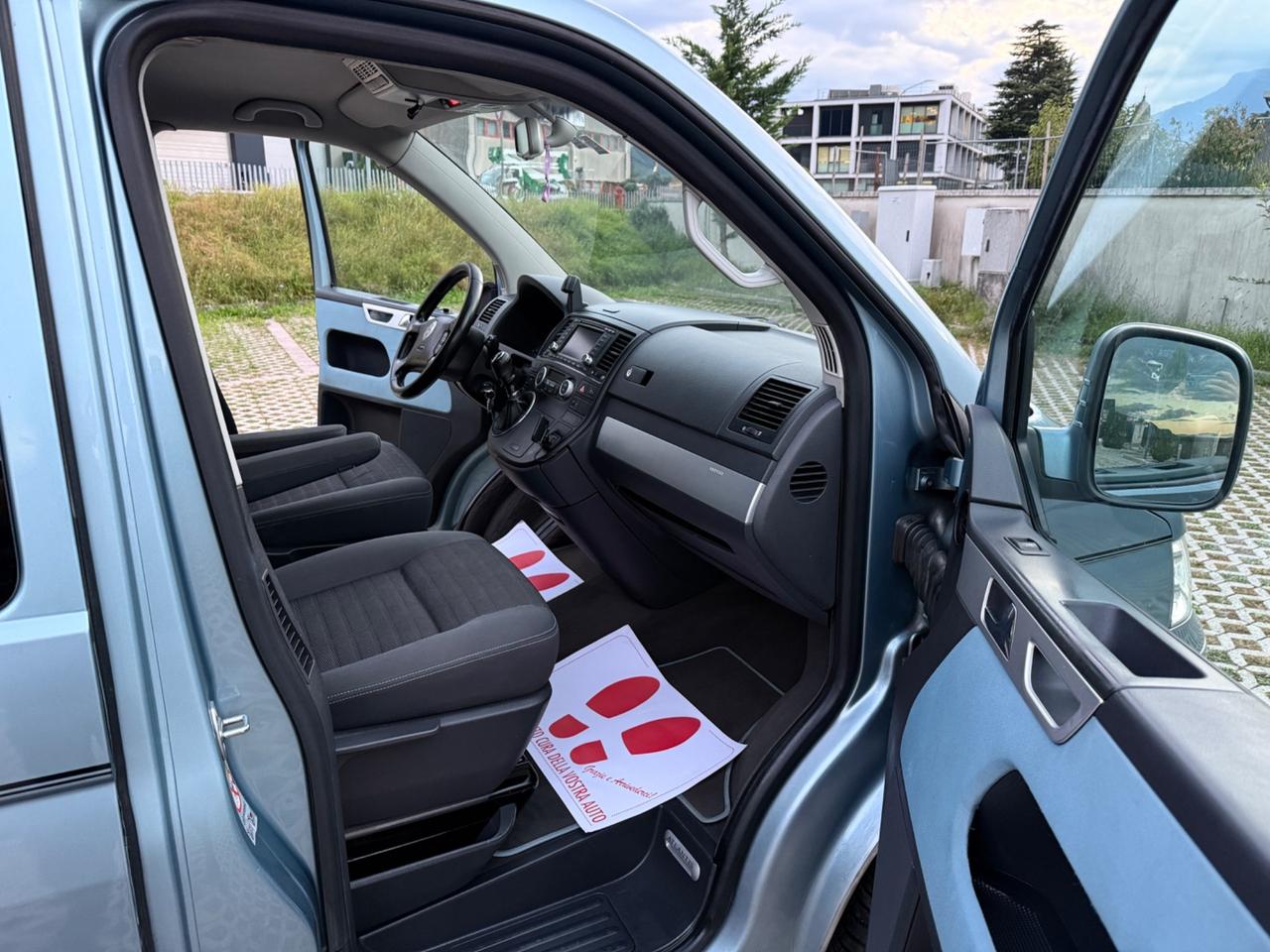 Multivan 2.5 TDI/174CV 4motion BLOCCAGGIO DIFFERENZIALE