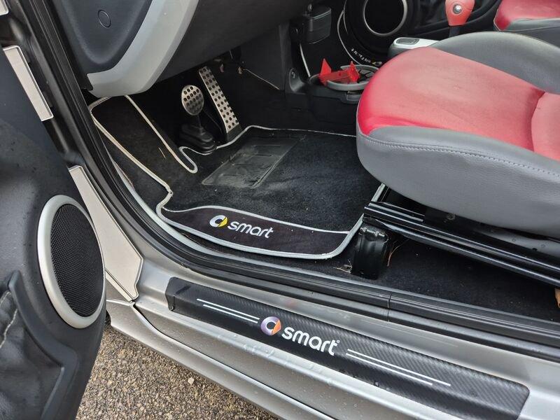 smart fortwo fortwo 1000 75 kW cabrio BRABUS Xclusive