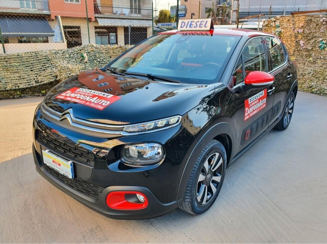 Citroen C3 1.4 BlueHDi 75 S&S Shine ZAMPOGNAUTO CT