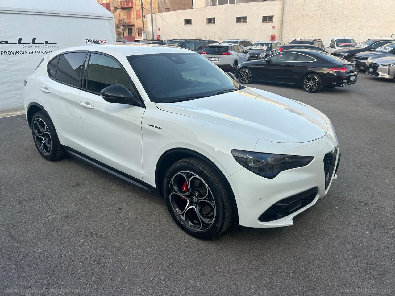 ALFA ROMEO Stelvio 2.2 T.diesel 210CV AT8 Q4 Veloce