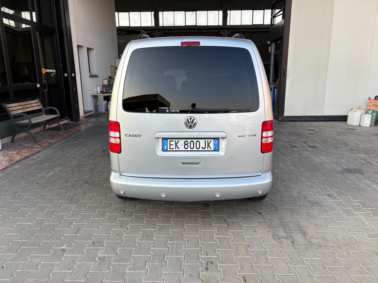 Volkswagen Caddy 2.0 TDI 140 CV 5p. Comfortline DOPPIA PORTA SCORREVOLE