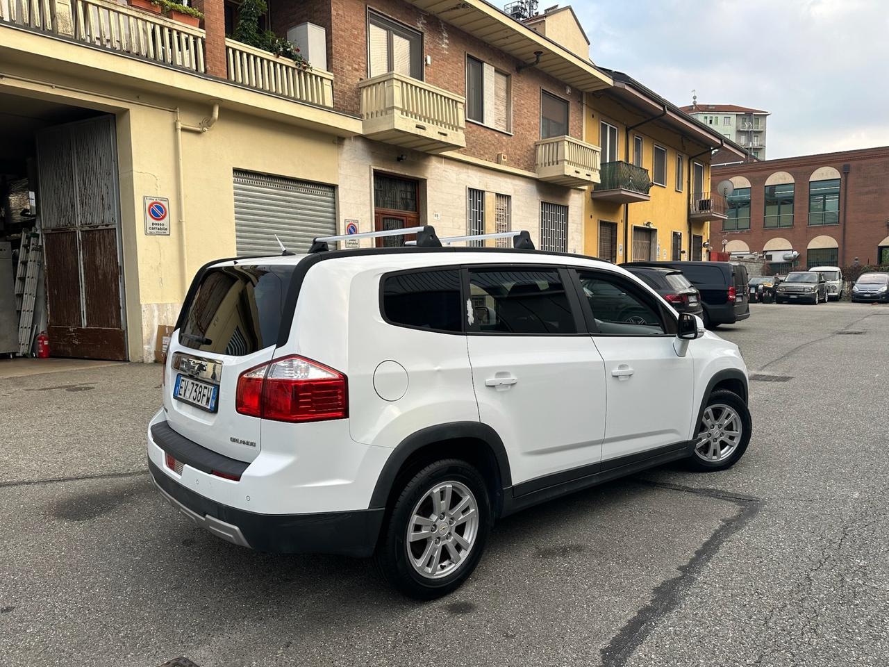 Chevrolet Orlando 1.8 GPL LT