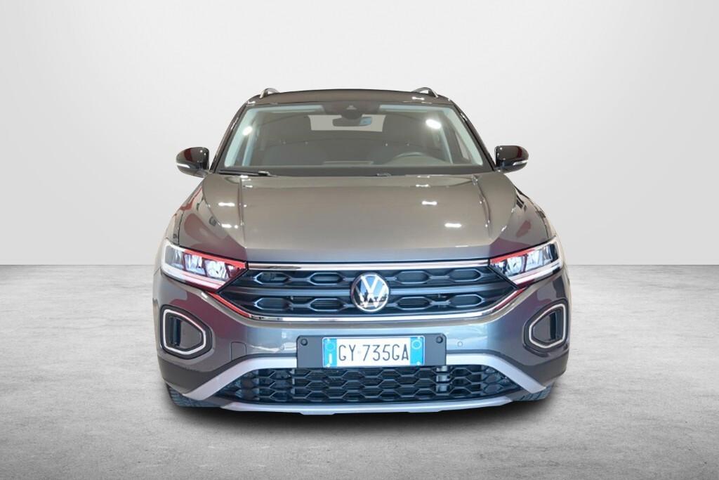 VOLKSWAGEN T-ROC 2.0 TDI 115CV SCR LIFE ( FARI LED - DIGITAL COCKPIT - ADAPTIVE CRUISE - NAVI - APP CONNECT - PARK ASSIST - TETTO BICOLORE )