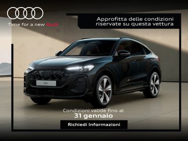 Audi SQ5 ssportback 3.0 tfsi mhev+ quattro 367cv s-tronic