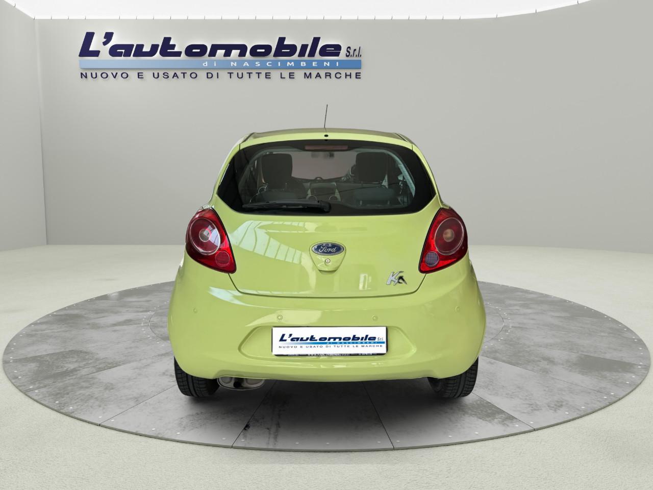 Ford Ka 1.2 + 69cv
