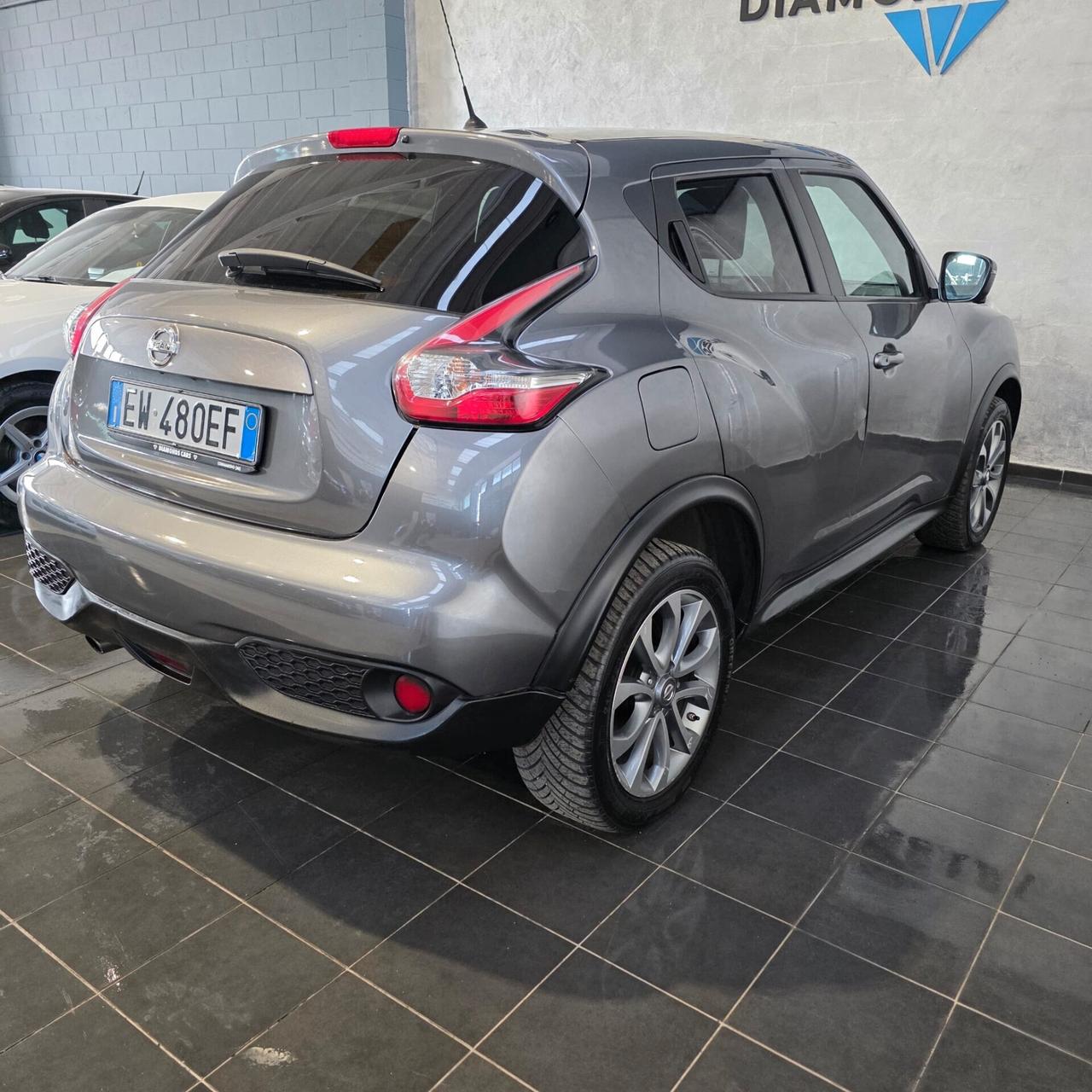 Nissan Juke 1.2 BENZINA NEOPATENTATI FULL OPTIONALS SOLO 40000KM