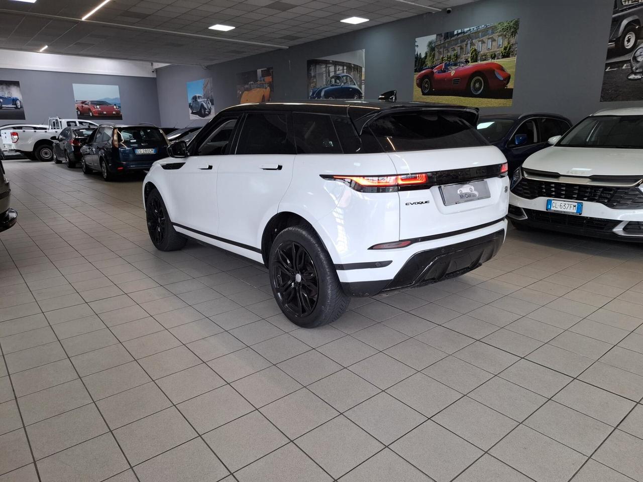 Land Rover Range Rover Evoque Diesel/Ibrida Automatica