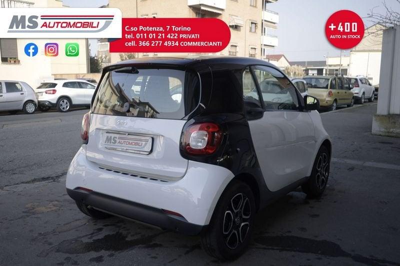 smart fortwo 90 0.9 Turbo twinamic Passion Tetto Unicoproprietario