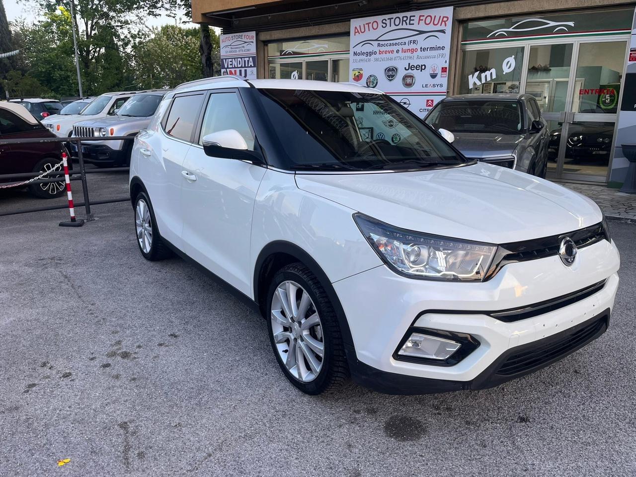 SSANGYONG TIVOLI 1.6D