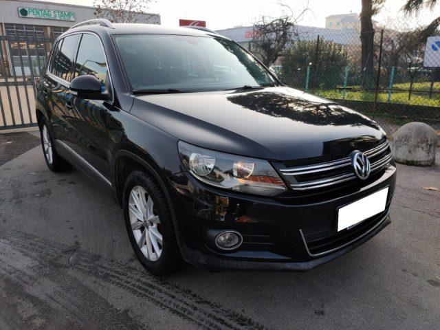 VOLKSWAGEN Tiguan 2.0 TDI 110 CV Alcantara BlueMotion Technology