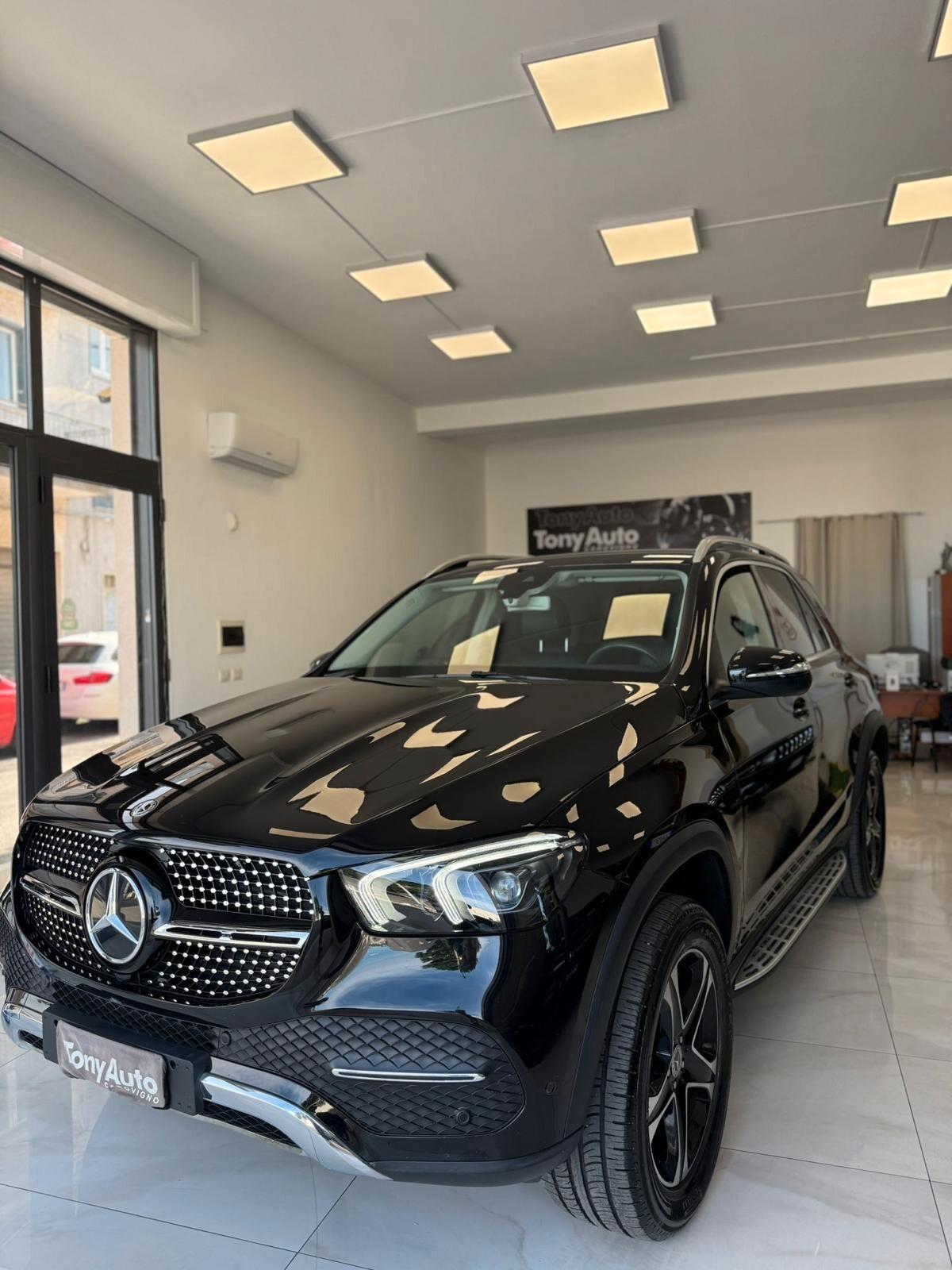 Mercedes-benz GLE 300 d PREMIUM 4matic auto AMG con LUCI SOFFUSE,NAVI,TELECAMERA,APPLE CARPLAY,VIRTUAL COCKPIT,PELLE
