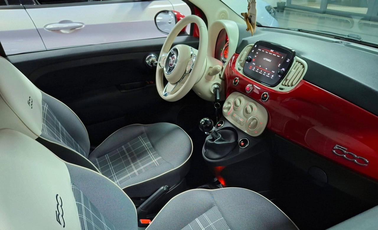 Fiat 500 1.2 EasyPower Lounge uniproprietario