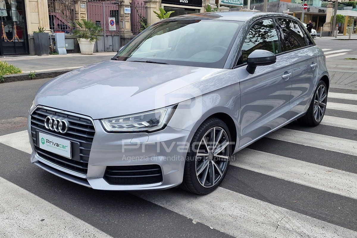 AUDI A1 SPB 1.6 TDI 116 CV S tronic Metal plus