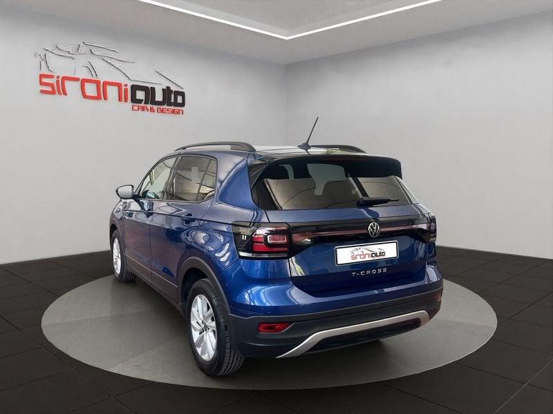 Volkswagen T-Cross T-Cross 1.0 tsi Style 110cv