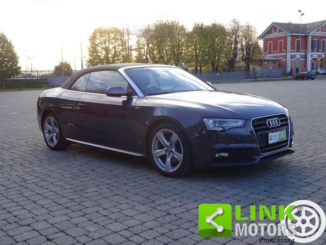 AUDI A5 Cabrio 2.0 TDI clean diesel Advanced Euro 6b