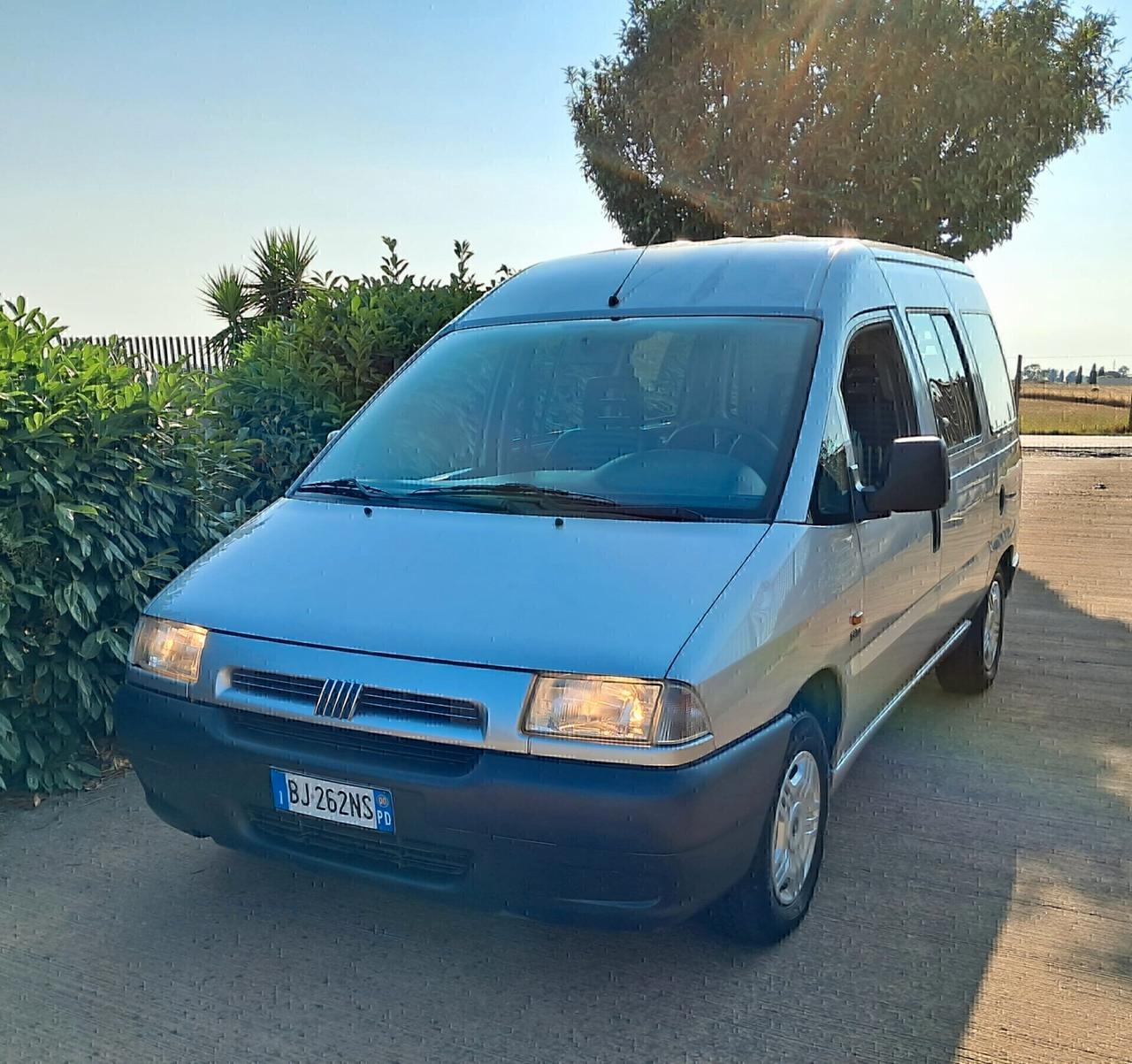 Fiat Doblo Scudo 1.9 TETTO ALTO TRASPORTO DISABILI