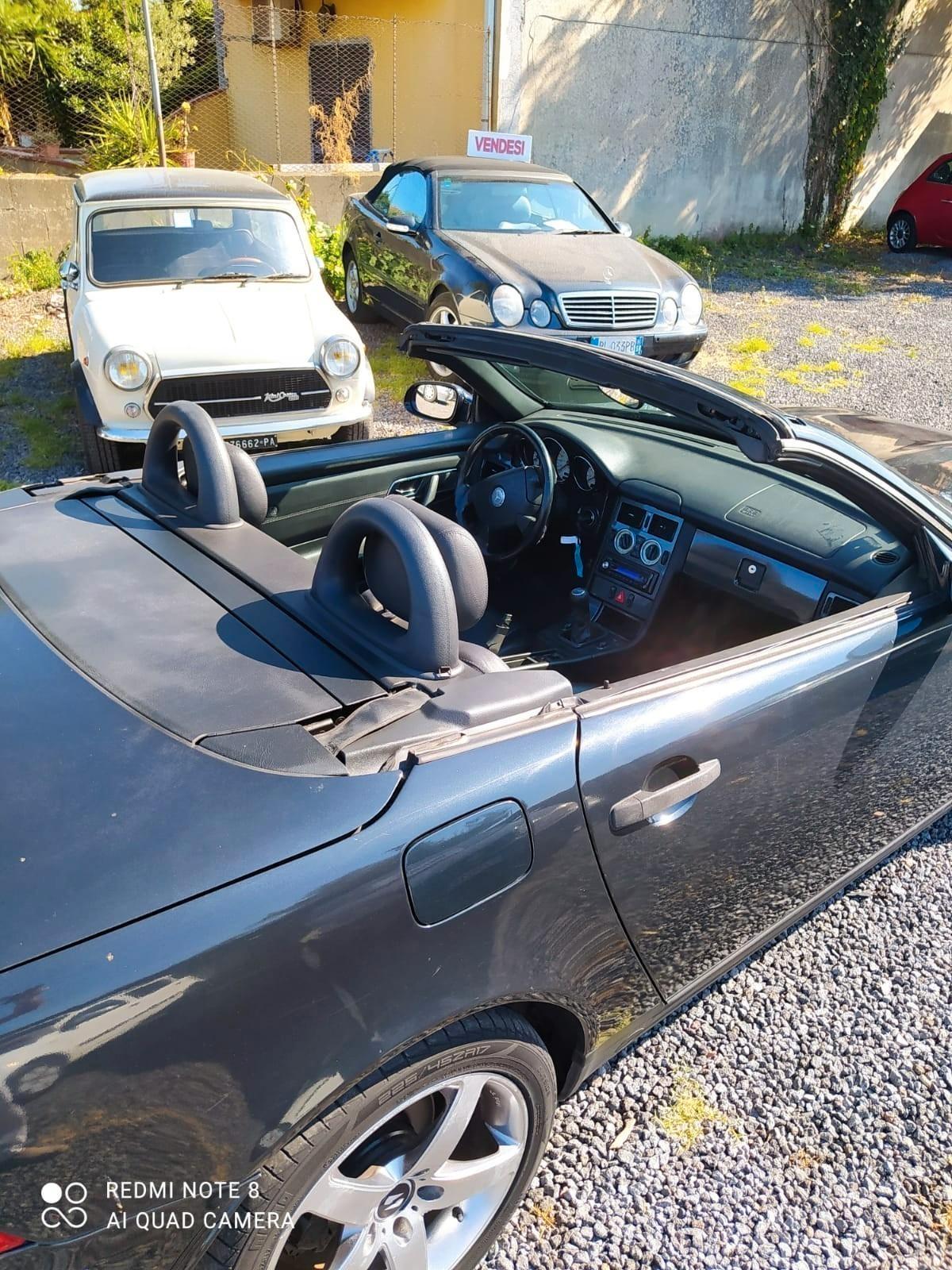 Mercedes-benz SLK 200 cat Kompressor CABRIO, ANNO 1998