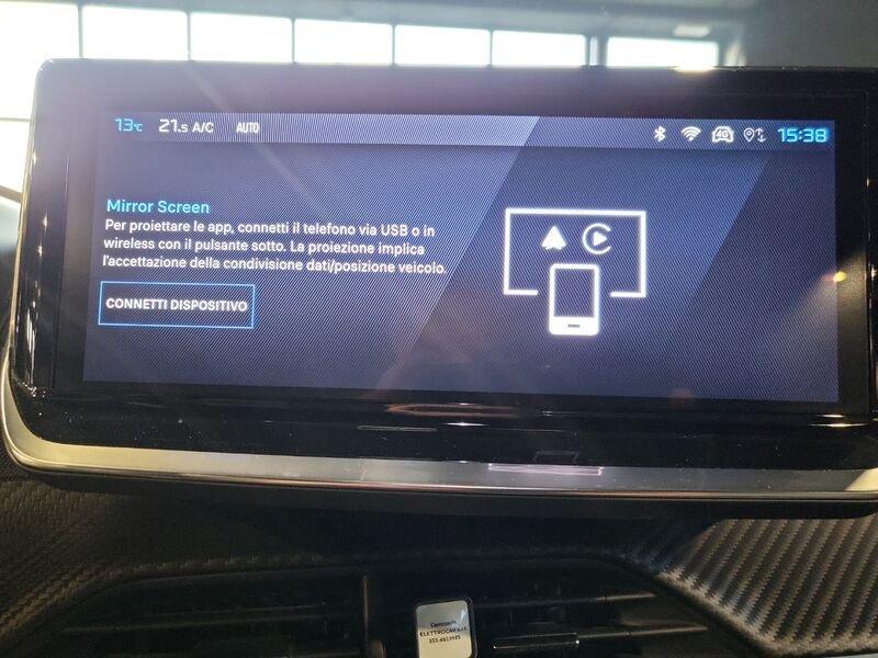 Peugeot 2008 2008 PureTech 100 S&S Allure GARANZIA CINGHIA 10 ANNI o 175000KM