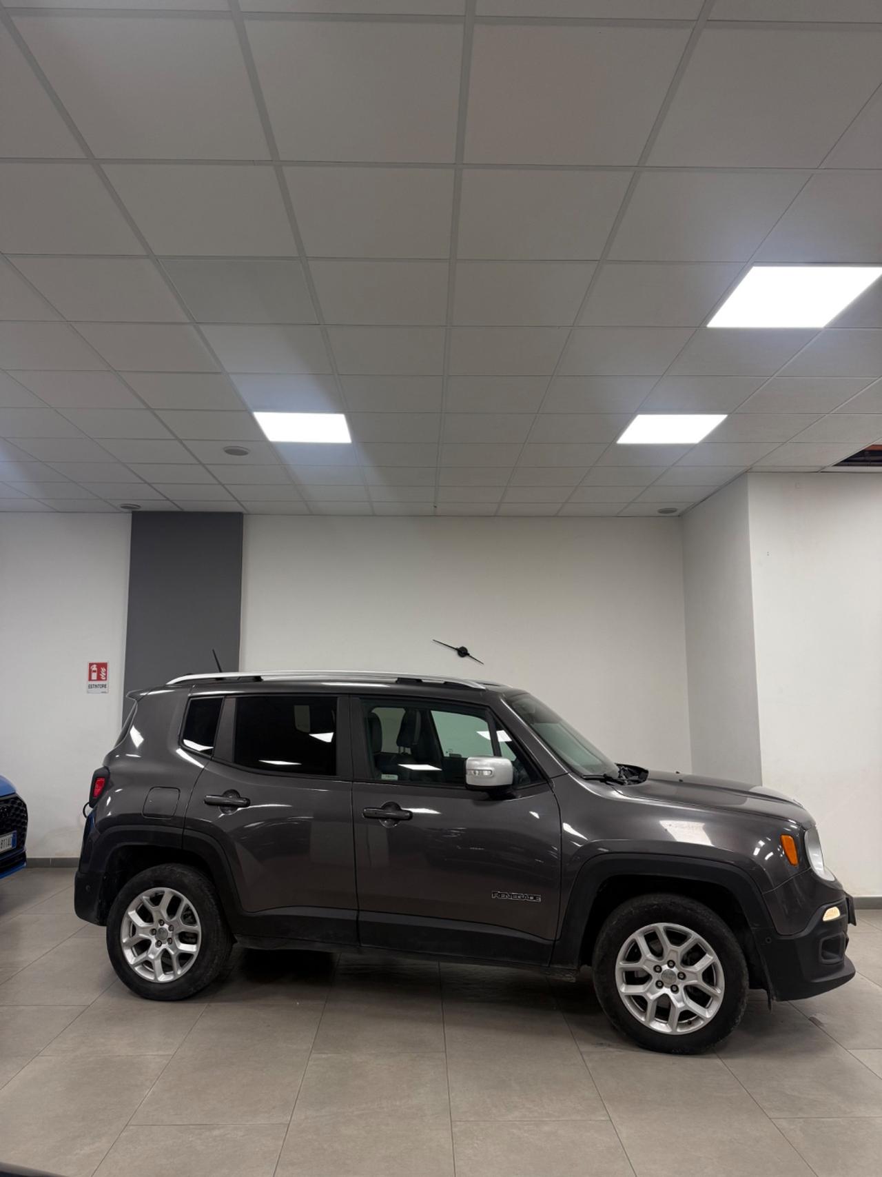 Jeep Renegade 2.0 Mjt 140CV 4WD Active Drive Limited