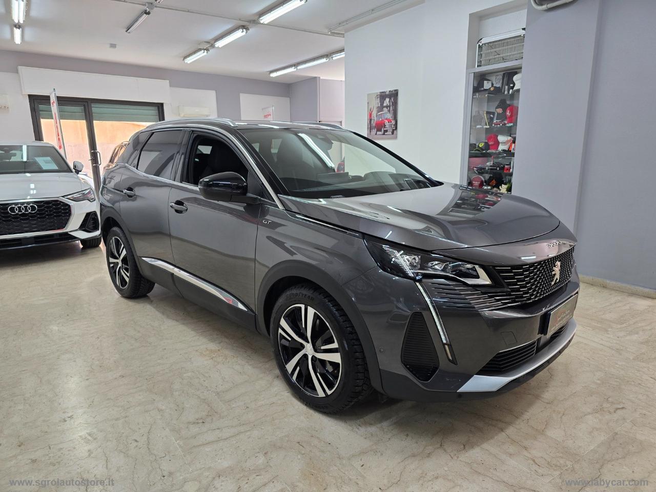 PEUGEOT 3008 BlueHDi 130 S&S EAT8 GT