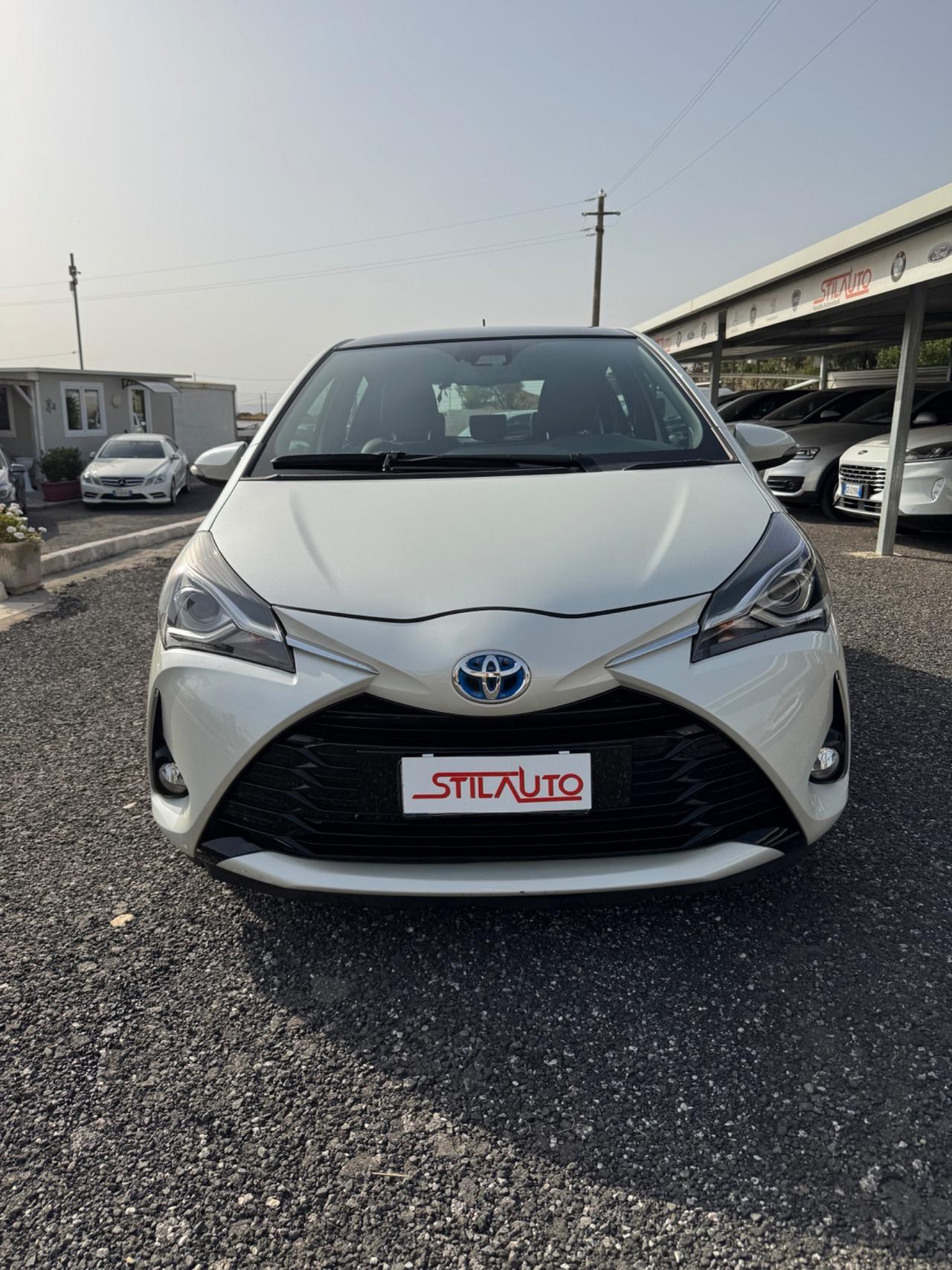 Toyota Yaris 1.5 Hybrid 5 porte Team