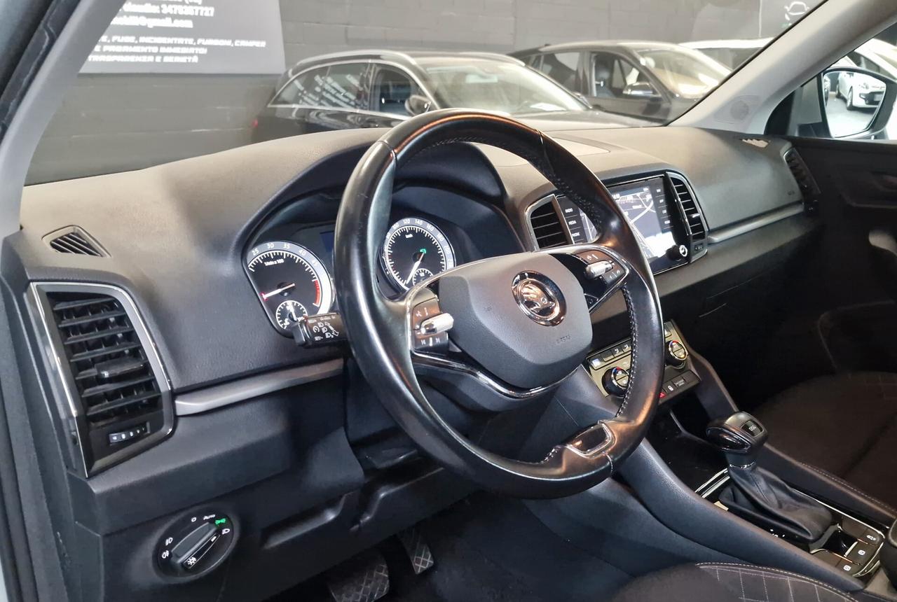Skoda Karoq 1.6 TDI SCR DSG SportLine