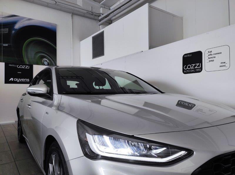 FORD Focus 4ª serie - Focus 1.5 EcoBlue 115 CV automatico 5p. ST-Line