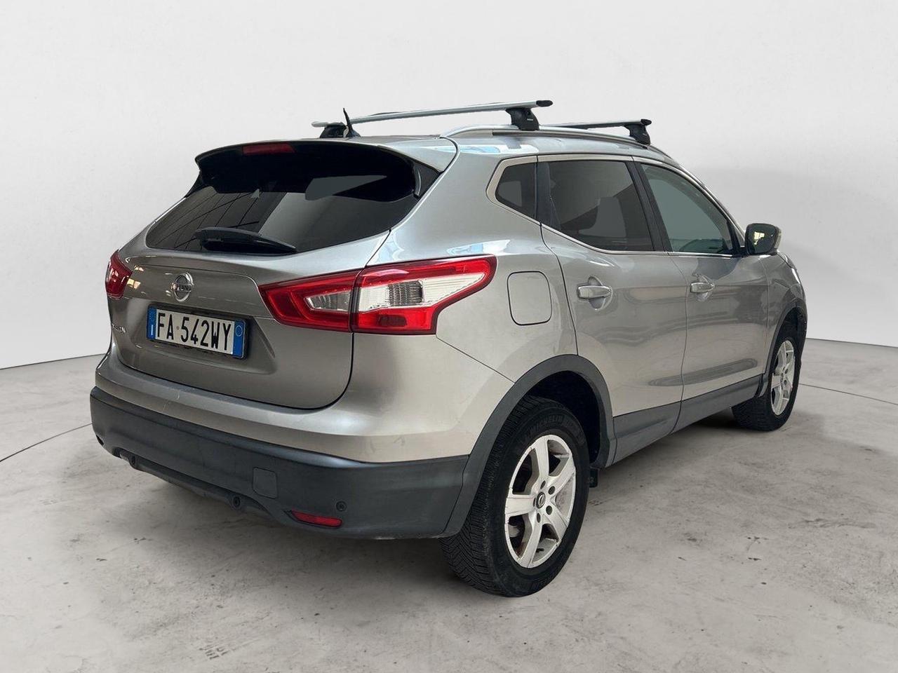 Nissan Qashqai 1.6 dci 360 4wd 130cv E6
