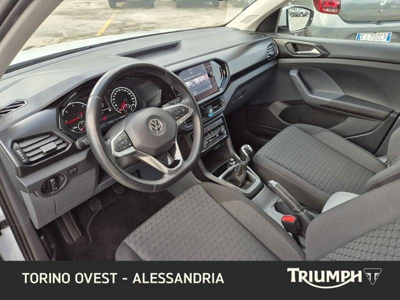 Volkswagen T-Cross 1.6 tdi Advanced 95cv