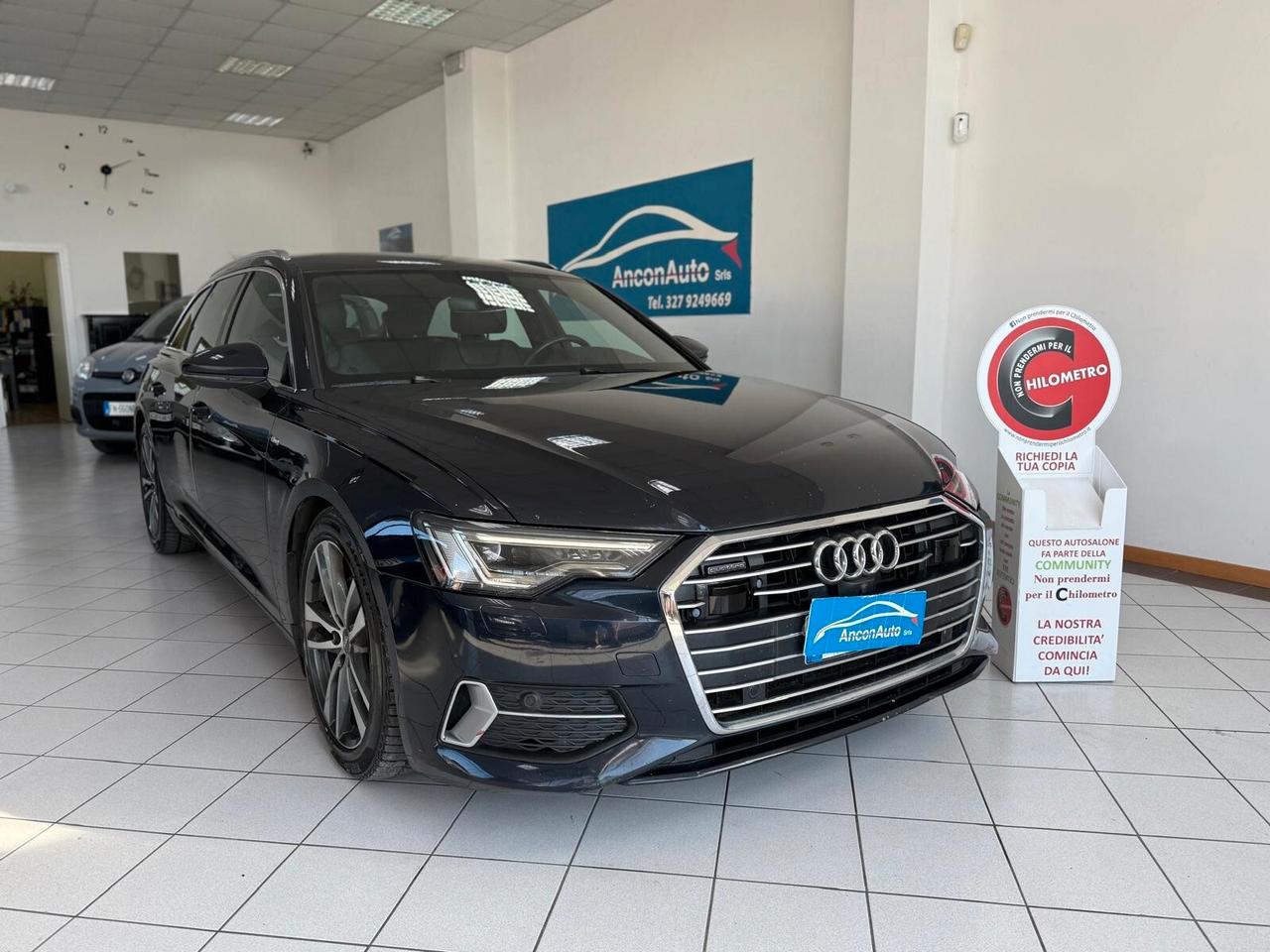 Audi A6 40 TDI 2.0 quattro S tronic 2021